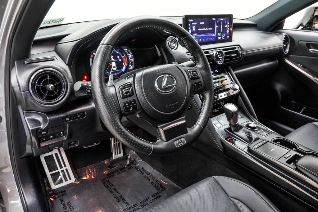 Used 2024 Lexus IS 500 w/ Accessory Package RWD image 21
