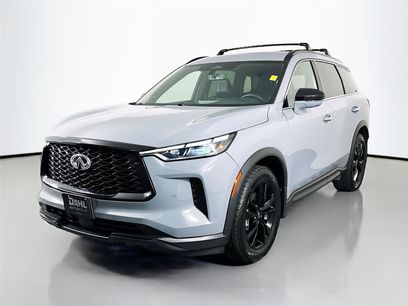 Used 2025 INFINITI QX60 Luxe w/ Black Edition