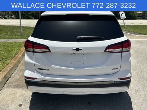 Used 2022 Chevrolet Equinox RS w/ RS Leather Package FWD image 7