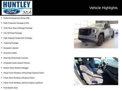 Used 2024 GMC Sierra 1500 Elevation w/ X31 Off-Road Package