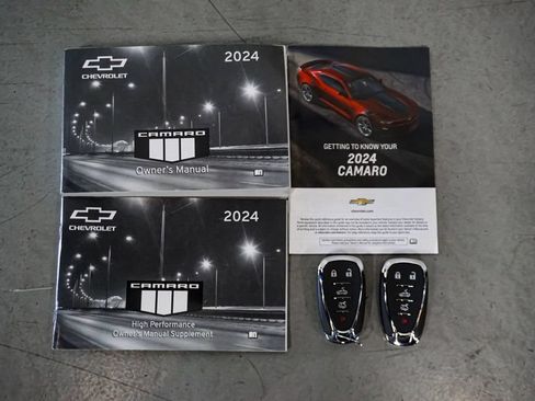Used 2024 Chevrolet Camaro ZL1 RWD image 97
