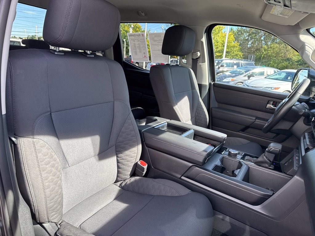 Used 2024 Toyota Tundra SR5 w/ SR5 Convenience Package AWD/4WD image 34