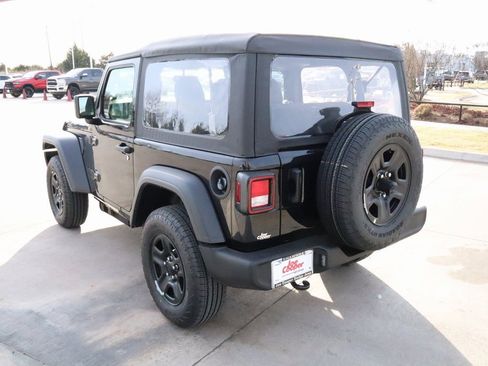 New 2026 Jeep Wrangler Sport image 20