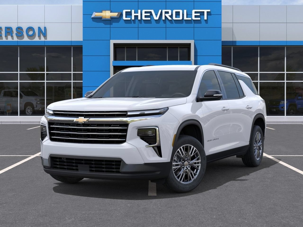 New 2027 Chevrolet Traverse LT AWD/4WD image 8