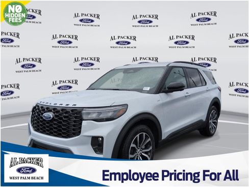 New 2026 Ford Explorer ST-Line w/ Premium Package RWD image 1