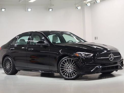 Used 2024 Mercedes-Benz C 300 4MATIC Sedan image 8