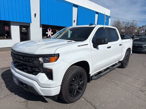 New 2026 Chevrolet Silverado 1500 Custom w/ Turbomax Blackout Package image 2