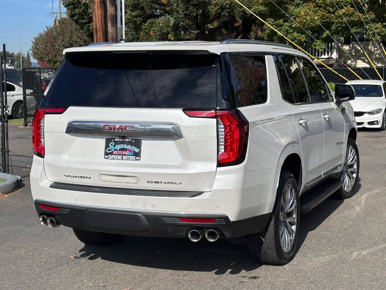 Used 2021 GMC Yukon Denali AWD/4WD image 18