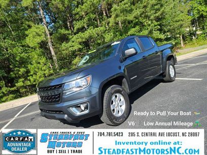 Used 2017 Chevrolet Colorado W/T