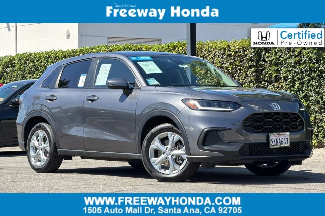 Certified 2024 Honda HR-V LX image 1