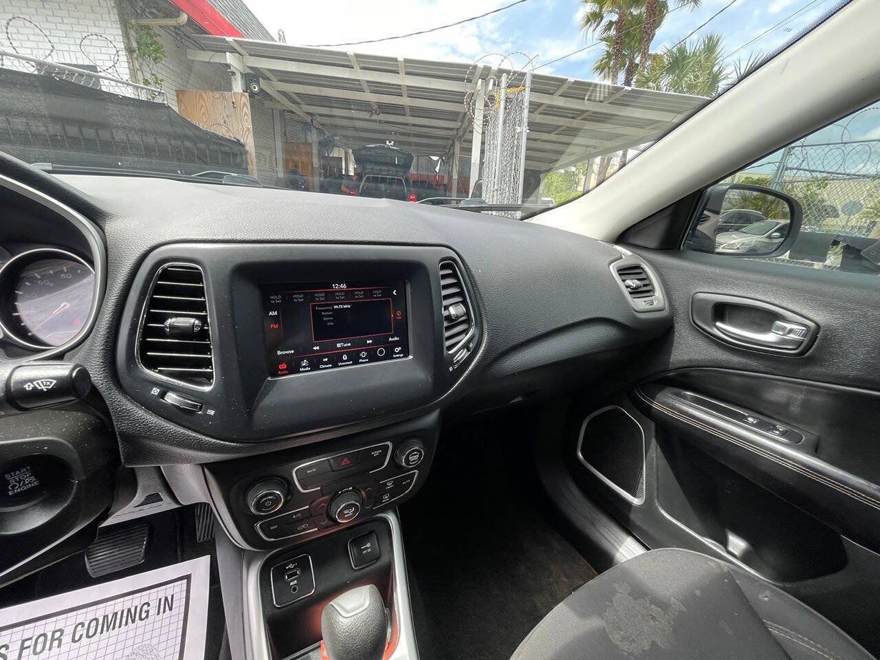 Used 2020 Jeep Compass Sport w/ Tech Group FWD image 8