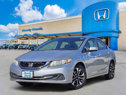 Used 2015 Honda Civic EX