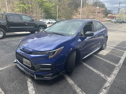 Used 2021 Toyota Corolla SE w/ SE Premium Package image 1