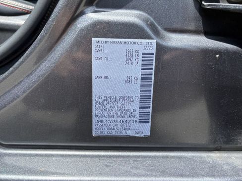 Used 2024 Nissan Altima 2.5 SR FWD image 30