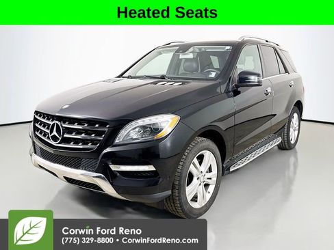Used 2014 Mercedes-Benz ML 350 4MATIC image 3