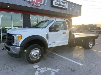 Used 2017 Ford F550 4x4 Regular Cab Super Duty