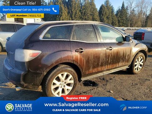 Used 2008 MAZDA CX-7 Sport image 4