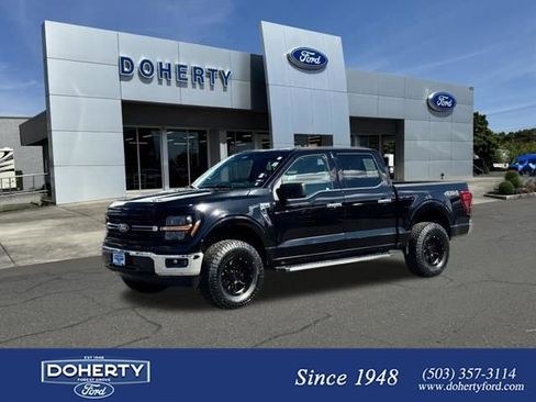 Used 2025 Ford F150 XLT w/ Equipment Group 301A Standard AWD/4WD image 1