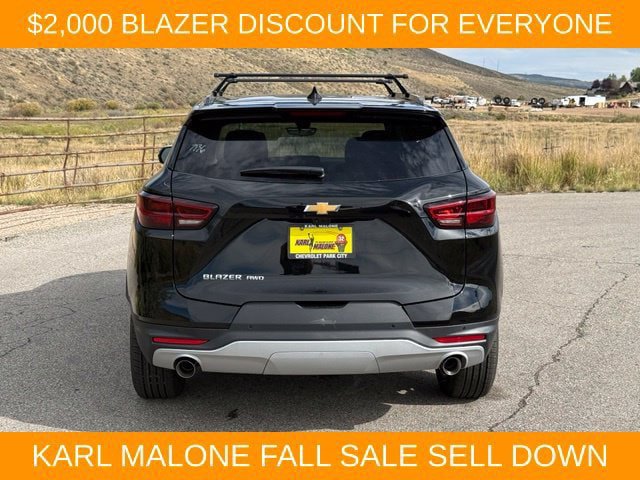 New 2026 Chevrolet Blazer LT w/ Sound & Technology Package AWD/4WD image 4