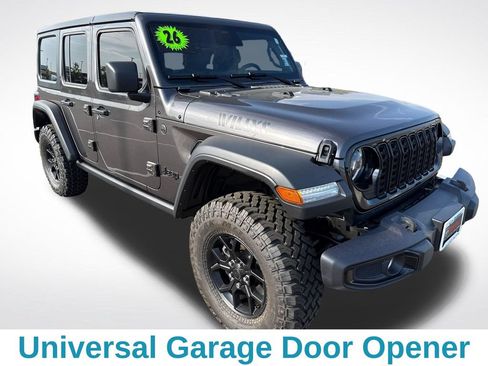 Used 2026 Jeep Wrangler Unlimited Sport AWD/4WD image 9