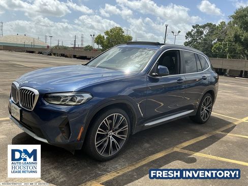 Used 2023 BMW X3 sDrive30i w/ Premium Package RWD image 2