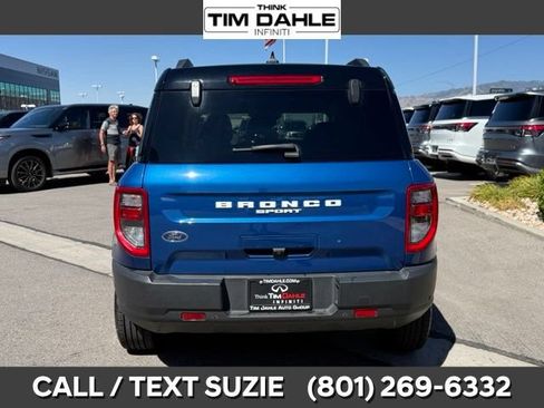 Used 2024 Ford Bronco Sport Outer Banks w/ Tech Package AWD/4WD image 8