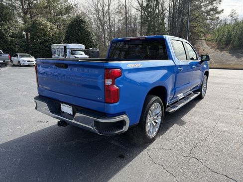 Used 2025 Chevrolet Silverado 1500 LT w/ Leather Package image 5