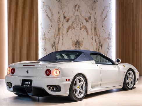 Used 2004 Ferrari 360 Spider image 6