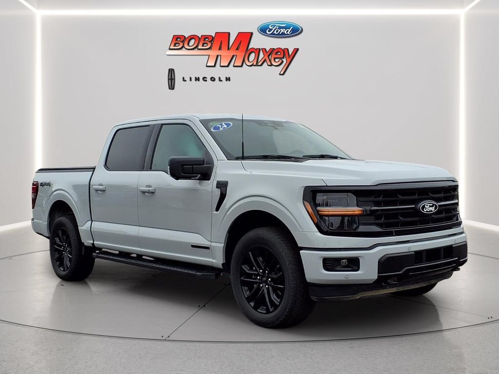 Used 2024 Ford F150 XLT w/ Equipment Group 302A MID AWD/4WD image 3