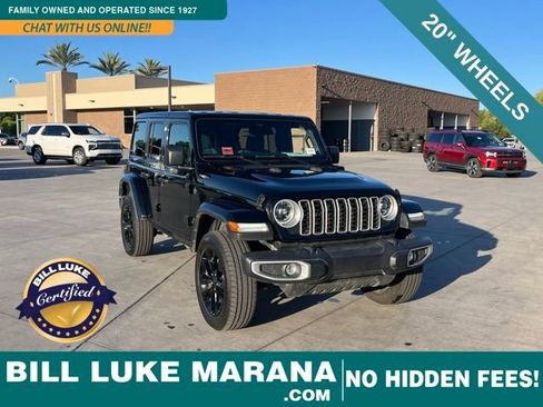 Used 2025 Jeep Wrangler Unlimited Sahara w/ Safety Group image 1