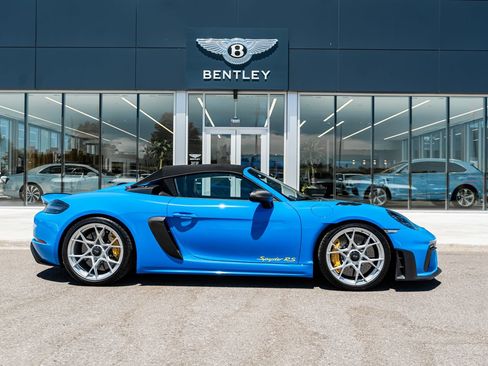Used 2025 Porsche 718 Boxster Spyder RS RWD image 14