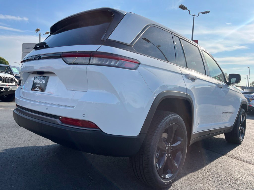 New 2026 Jeep Grand Cherokee Limited AWD/4WD image 54