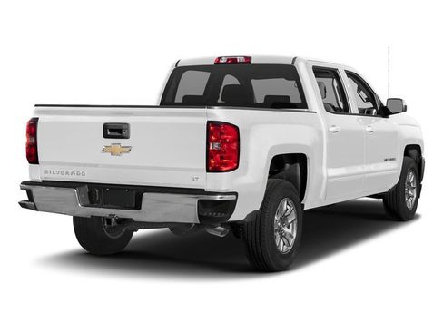Used 2018 Chevrolet Silverado 1500 LT w/ All Star Edition AWD/4WD image 2