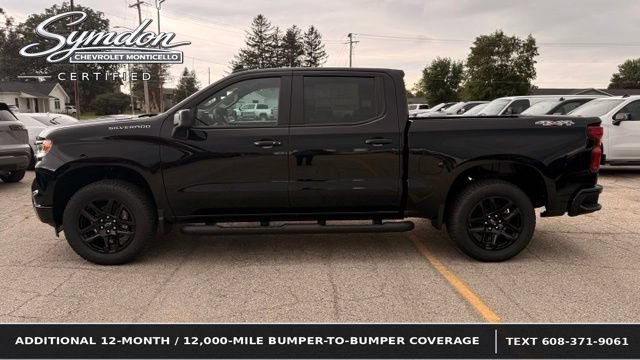 New 2026 Chevrolet Silverado 1500 RST w/ RST Select Package AWD/4WD image 4