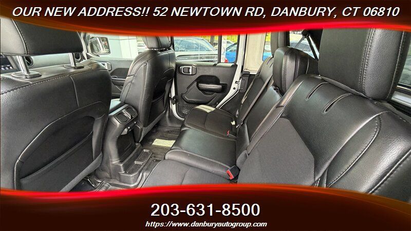 Used 2020 Jeep Wrangler Unlimited Sport AWD/4WD image 25