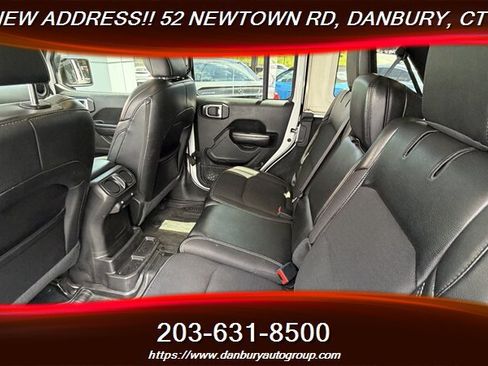 Used 2020 Jeep Wrangler Unlimited Sport AWD/4WD image 25