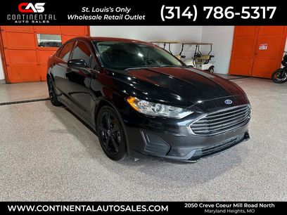 Used 2020 Ford Fusion SE