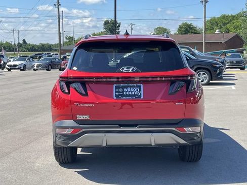 Certified 2022 Hyundai Tucson Limited AWD/4WD image 6