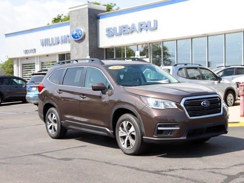 Used 2019 Subaru Ascent Premium w/ Popular Package #4 AWD/4WD image 1