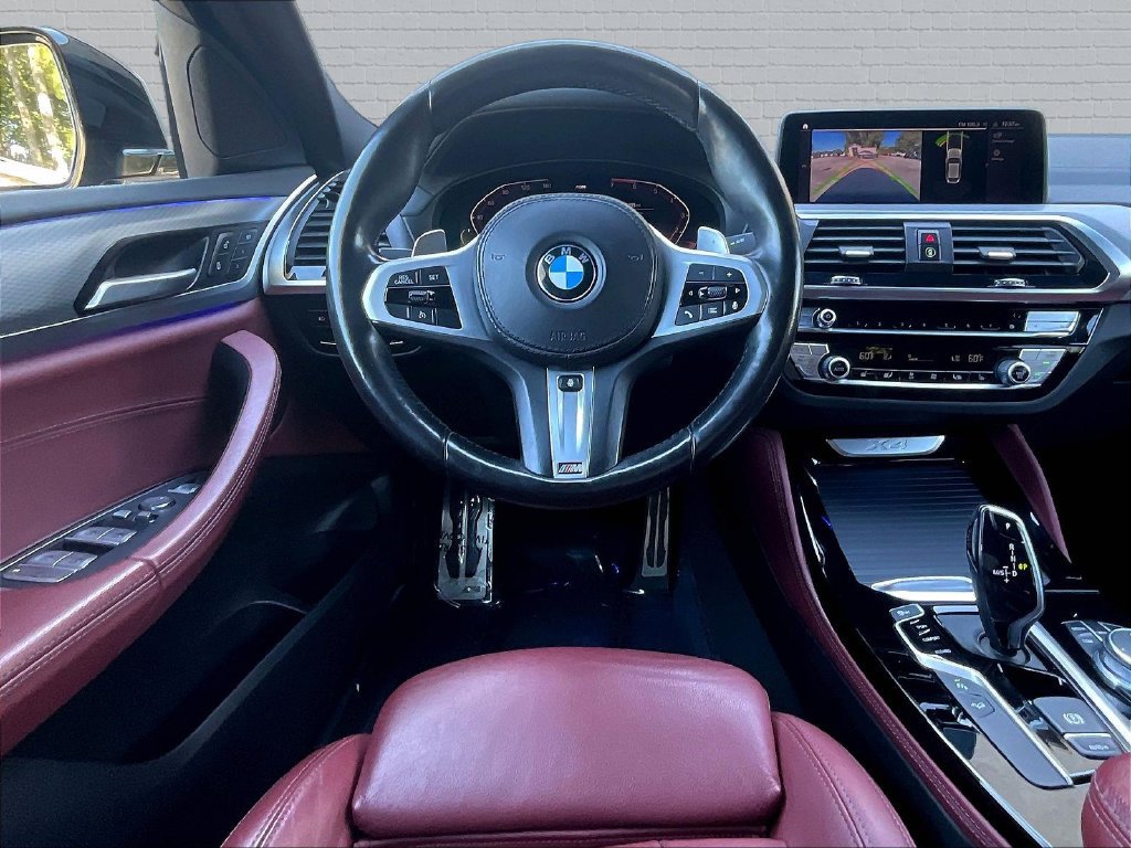 Used 2021 BMW X4 xDrive30i w/ M Sport Package AWD/4WD image 7