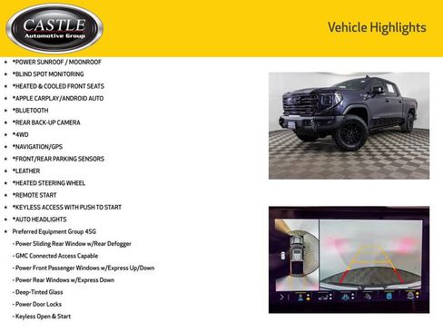 Used 2023 GMC Sierra 1500 AT4X AWD/4WD image 3