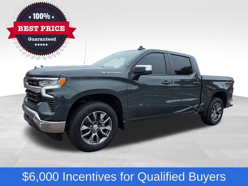 New 2026 Chevrolet Silverado 1500 LT RWD image 2