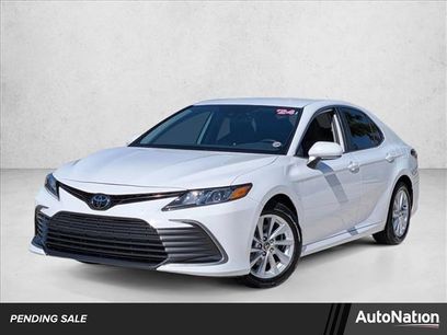 Certified 2024 Toyota Camry LE w/ Convenience Package