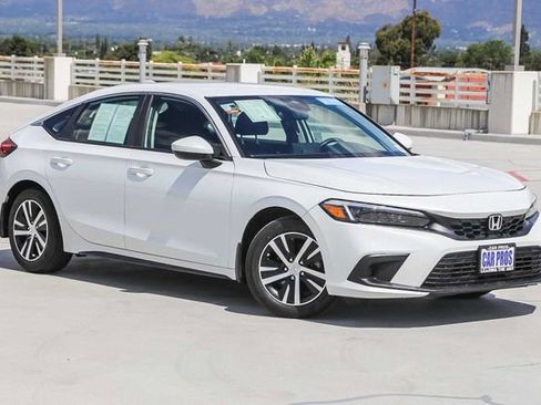 Used 2024 Honda Civic LX image 2