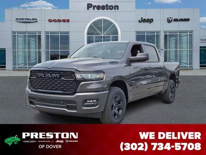 New 2025 RAM 1500 Tradesman w/ Night Edition