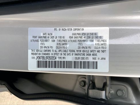 Used 2024 MAZDA CX-5 AWD 2.5 S w/ Select Package image 33