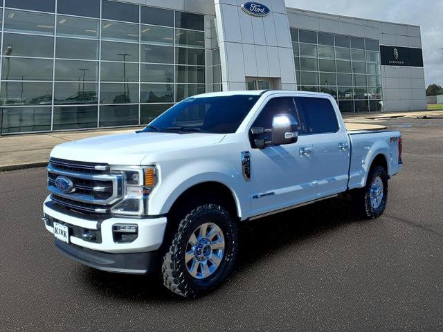 Certified 2022 Ford F250 Platinum AWD/4WD image 1