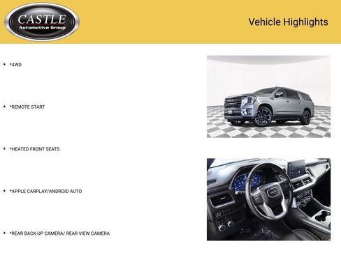Used 2023 GMC Yukon XL SLT AWD/4WD image 3