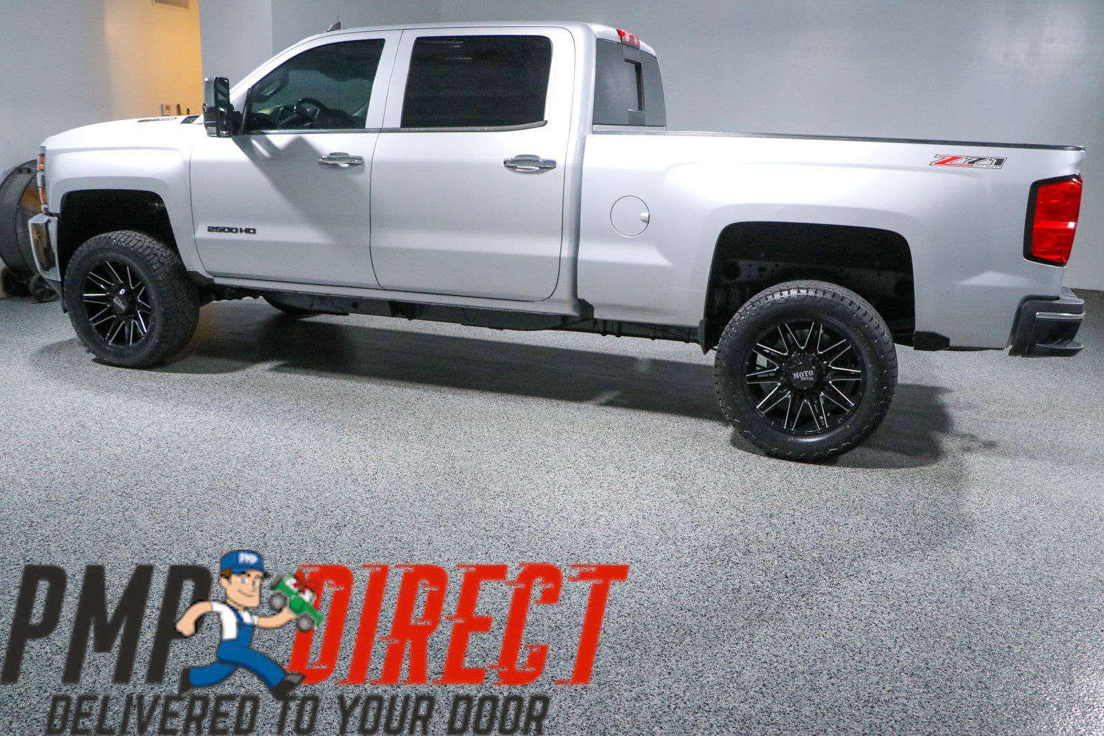 Used 2016 Chevrolet Silverado 2500 LTZ w/ Duramax Plus Package AWD/4WD image 10