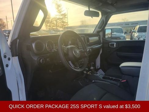 Used 2023 Jeep Wrangler Sport S image 14